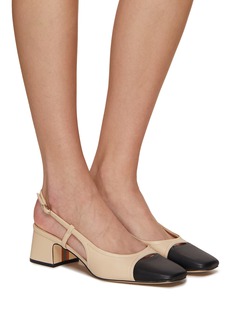 SAM EDELMAN | Tarra 50 Leather Slingback Pumps | Women