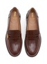 Detail View - Click To Enlarge - SAM EDELMAN - Colin Leather Loafers