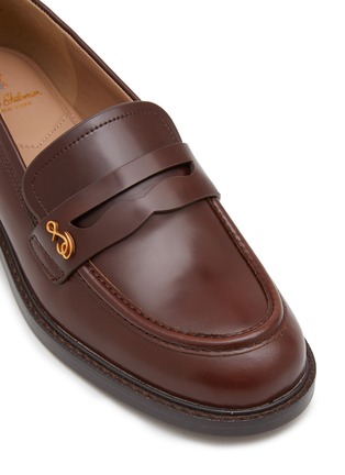 Detail View - Click To Enlarge - SAM EDELMAN - Colin Leather Loafers