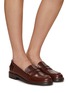 Figure View - Click To Enlarge - SAM EDELMAN - Colin Leather Loafers