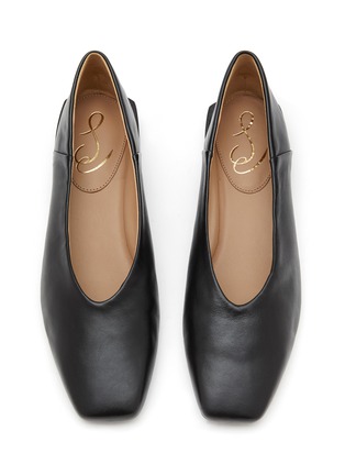 Detail View - Click To Enlarge - SAM EDELMAN - Kasey Leather Flats