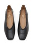 Detail View - Click To Enlarge - SAM EDELMAN - Kasey Leather Flats