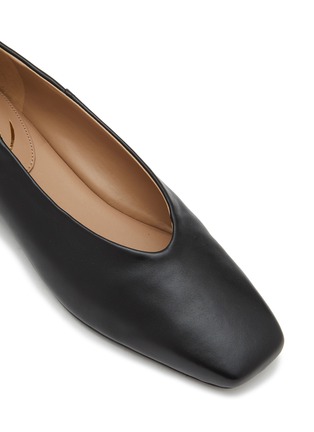 Detail View - Click To Enlarge - SAM EDELMAN - Kasey Leather Flats
