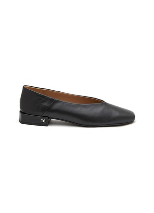 Main View - Click To Enlarge - SAM EDELMAN - Kasey Leather Flats