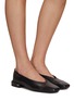 Figure View - Click To Enlarge - SAM EDELMAN - Kasey Leather Flats