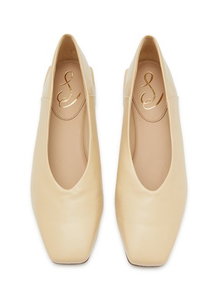 Detail View - Click To Enlarge - SAM EDELMAN - Kasey Leather Flats