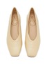 Detail View - Click To Enlarge - SAM EDELMAN - Kasey Leather Flats
