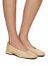 Figure View - Click To Enlarge - SAM EDELMAN - Kasey Leather Flats