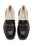 Detail View - Click To Enlarge - SAM EDELMAN - Laurs Cozy 40 Shearling Lined Leather Loafers