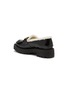  - SAM EDELMAN - Laurs Cozy 40 Shearling Lined Leather Loafers