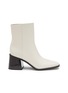 Main View - Click To Enlarge - SAM EDELMAN - Winnie 70 Leather Ankle Boots