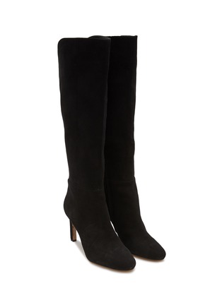 Detail View - Click To Enlarge - SAM EDELMAN - Shauna 80 Suede Heeled Boots