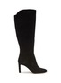 Main View - Click To Enlarge - SAM EDELMAN - Shauna 80 Suede Heeled Boots