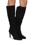 Figure View - Click To Enlarge - SAM EDELMAN - Shauna 80 Suede Heeled Boots