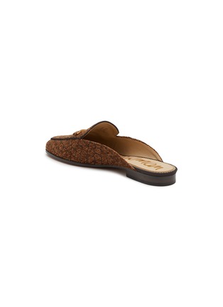  - SAM EDELMAN - Linnie Linen Horsebit Slides