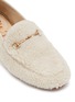 Detail View - Click To Enlarge - SAM EDELMAN - Loraine Shearling Horsebit Loafers
