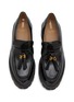Detail View - Click To Enlarge - SAM EDELMAN - Meela 60 Tasseled Leather Loafers
