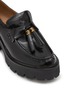 Detail View - Click To Enlarge - SAM EDELMAN - Meela 60 Tasseled Leather Loafers