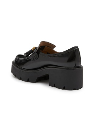  - SAM EDELMAN - Meela 60 Tasseled Leather Loafers
