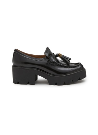 Main View - Click To Enlarge - SAM EDELMAN - Meela 60 Tasseled Leather Loafers
