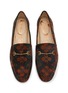 Detail View - Click To Enlarge - SAM EDELMAN - Loraine Floral Horsebit Loafers