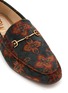Detail View - Click To Enlarge - SAM EDELMAN - Loraine Floral Horsebit Loafers