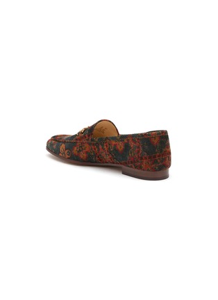  - SAM EDELMAN - Loraine Floral Horsebit Loafers