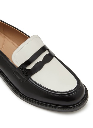 Detail View - Click To Enlarge - SAM EDELMAN - Colin Leather Loafers