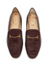 Detail View - Click To Enlarge - SAM EDELMAN - Loraine Panelled Leather Horsebit Loafers