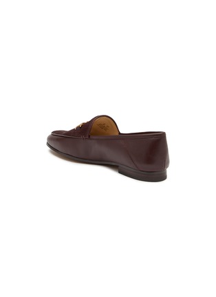  - SAM EDELMAN - Loraine Panelled Leather Horsebit Loafers