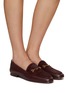 Figure View - Click To Enlarge - SAM EDELMAN - Loraine Panelled Leather Horsebit Loafers