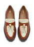 Detail View - Click To Enlarge - SAM EDELMAN - Meela 60 Tasseled Leather Loafers