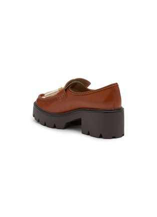  - SAM EDELMAN - Meela 60 Tasseled Leather Loafers