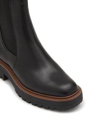 Detail View - Click To Enlarge - SAM EDELMAN - Laguna 40 Leather Chelsea Boots
