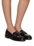 Figure View - Click To Enlarge - SAM EDELMAN - Colin Leather Loafers