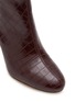 Detail View - Click To Enlarge - SAM EDELMAN - Shauna 80 Embossed Leather Heeled Boots