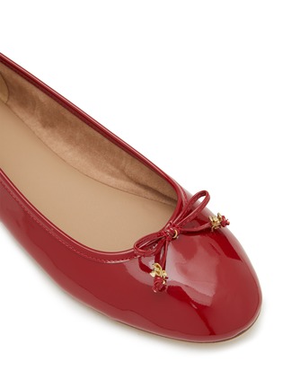 SAM EDELMAN, Felicia Luxe Patent Leather Ballerina Flats, Women