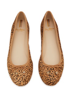 Louis Vuitton Leopard Dauphine Ballerina Flats - Ann's Fabulous