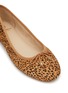 Detail View - Click To Enlarge - SAM EDELMAN - Felicia Luxe Cheetah Patterned Ballerina Flats