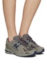 Figure View - Click To Enlarge - NEW BALANCE - 1906 Low Top Lace Up Sneakers