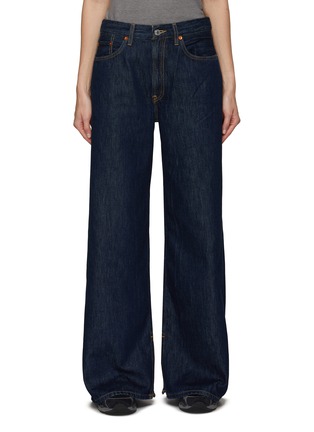 Main View - Click To Enlarge - RE/DONE - Loose Wide Jeans