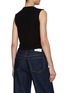 Back View - Click To Enlarge - RE/DONE - Crystal Embellished Weird Tank