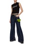 Figure View - Click To Enlarge - RE/DONE - Crystal Embellished Weird Tank