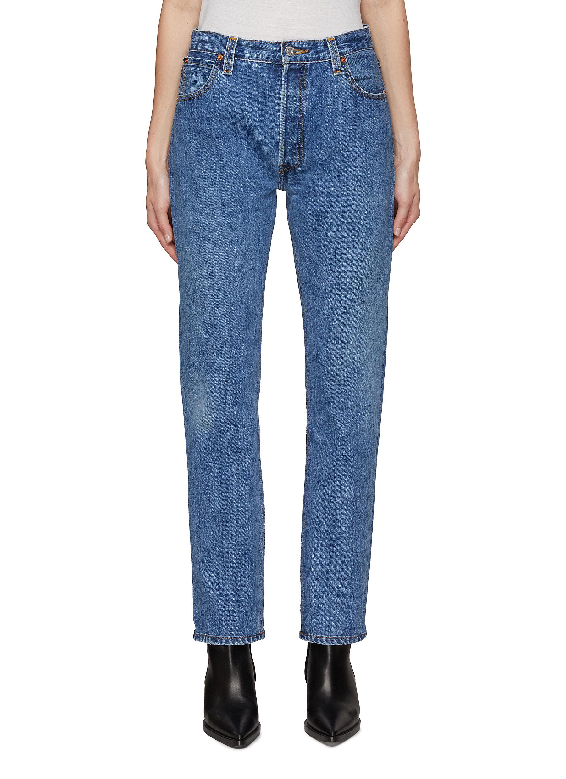 REDONE | 70s Levis Straight Leg Jeans | Women | Lane Crawford