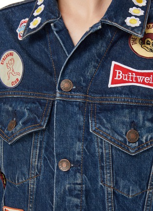 Trucker clearance jacket patches