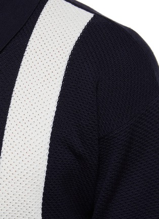  - FRESCOBOL CARIOCA - Button Front Cotton Polo Shirt