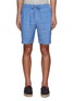 Main View - Click To Enlarge - FRESCOBOL CARIOCA - Felipe Linen Cotton Shorts