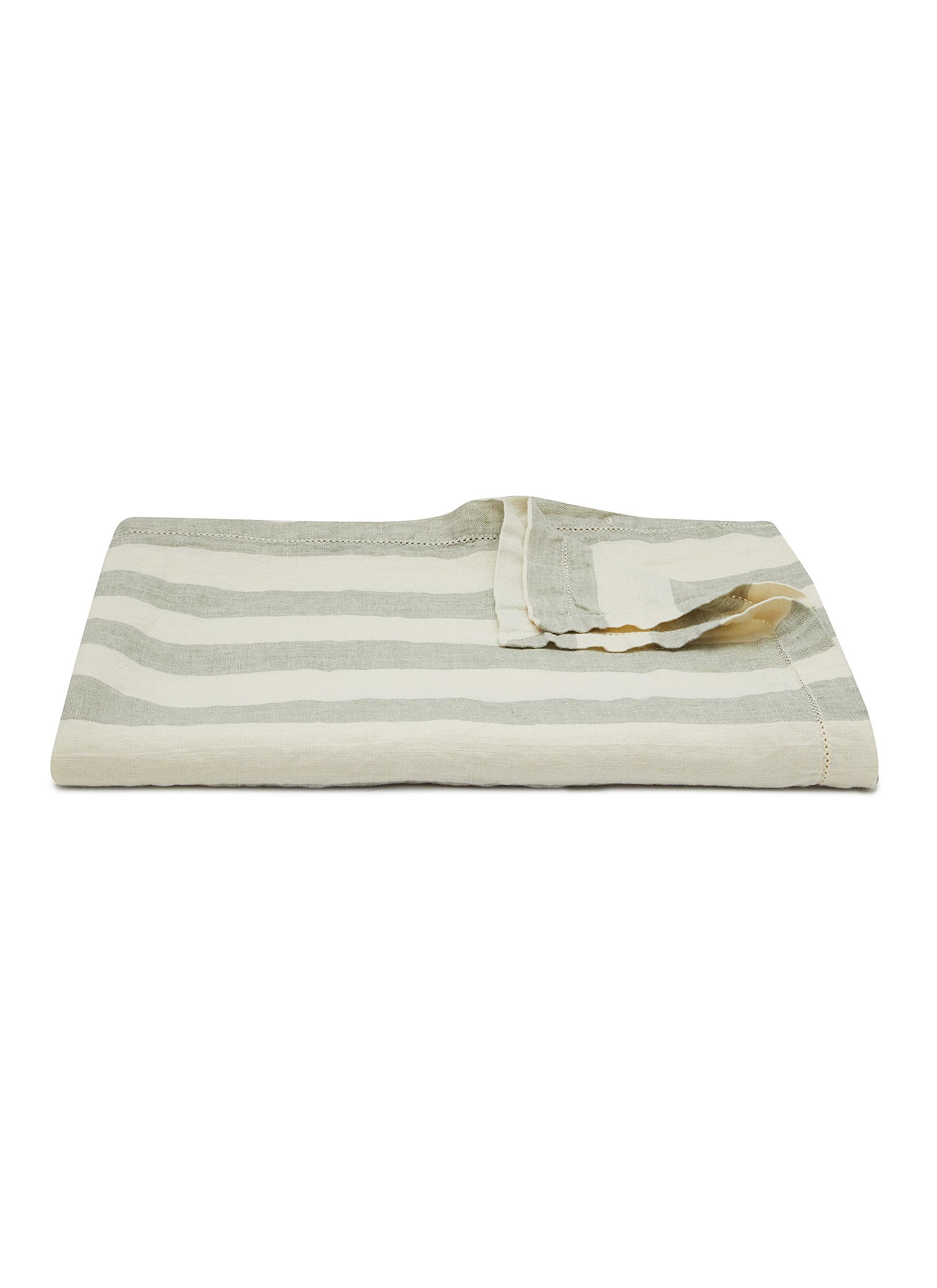 FRESCOBOL CARIOCA Stripe Linen Beach Towel