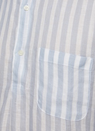  - FRESCOBOL CARIOCA - Striped Linen Shirt