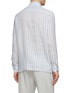 Back View - Click To Enlarge - FRESCOBOL CARIOCA - Striped Linen Shirt